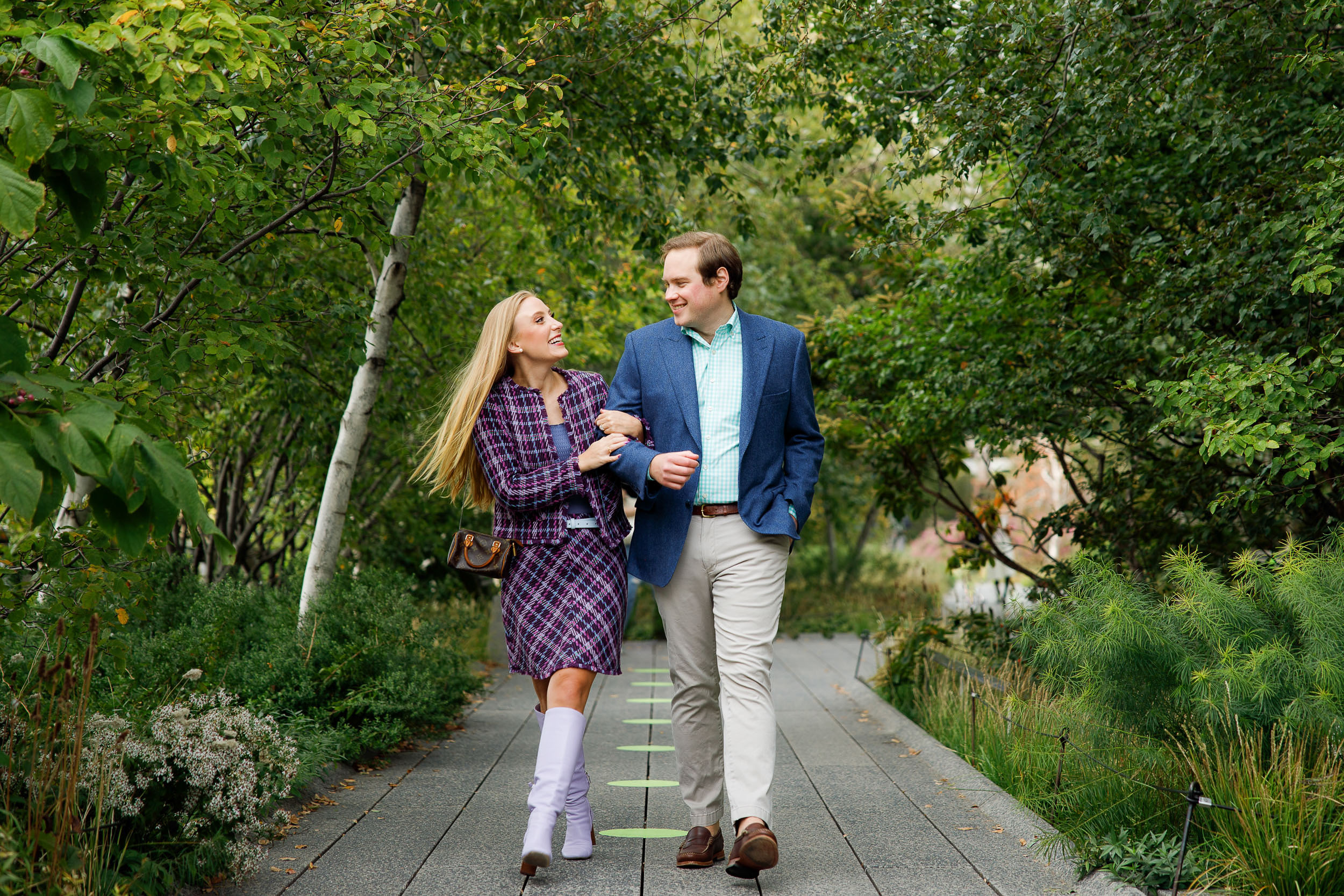 NYC Highline Engagement Session