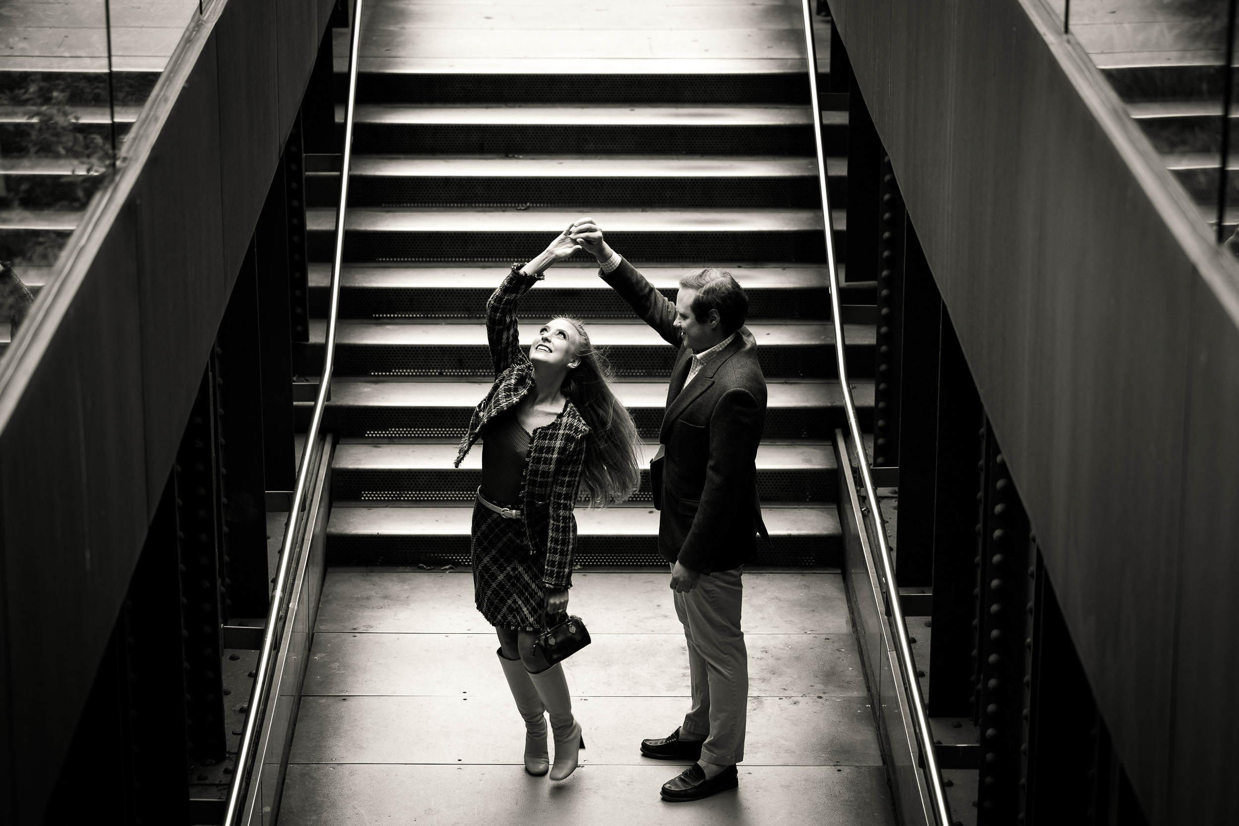 NYC Highline Engagement Session